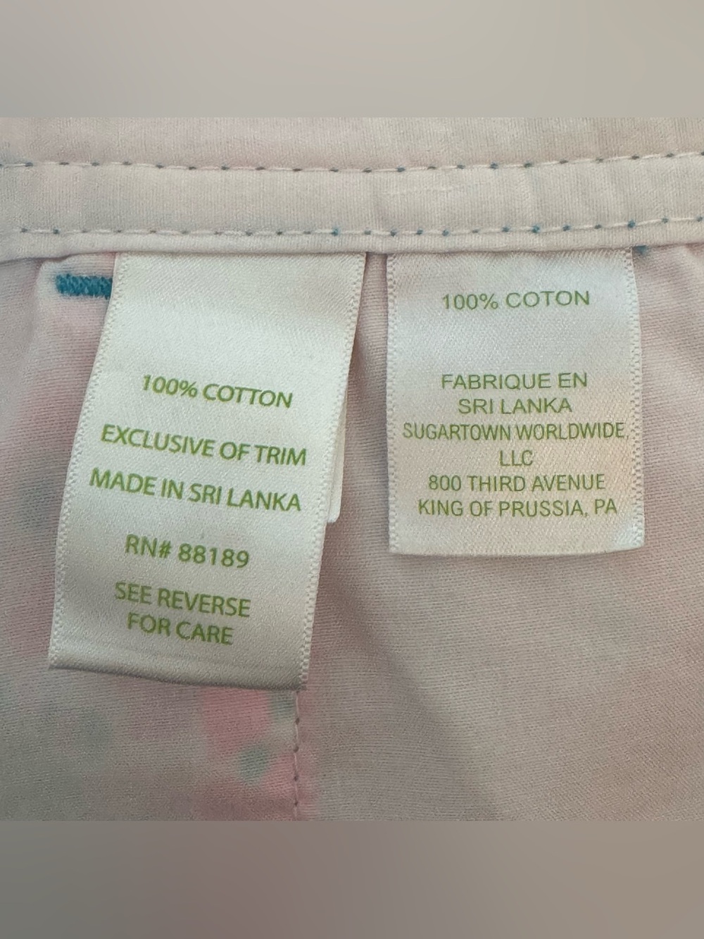 Lilly Pulitzer Let’s Cha Cha Callahan Cotton Shorts Sz 12 Colorful Summer Preppy - Picture 5 of 5